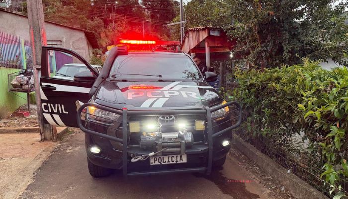 Guaraniaçu - Operação apreende armas e prende três pessoa